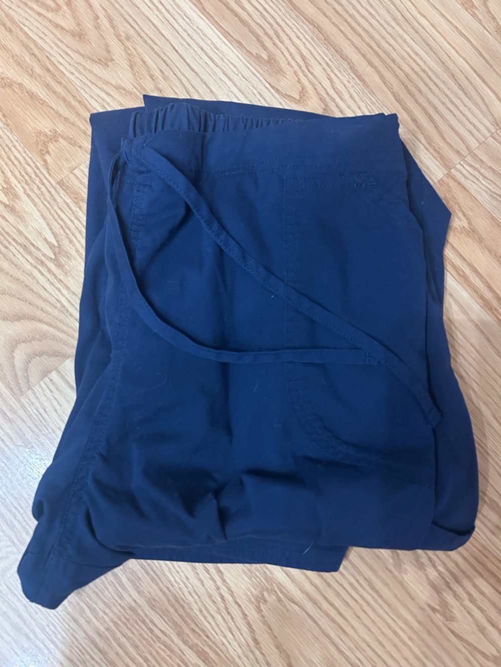 Navy Drawstring Pants